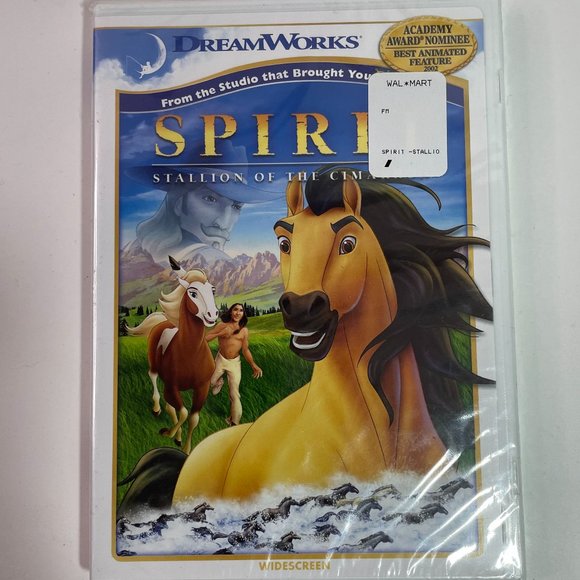 Spirit: Stallion of the Cimarron DVD, 2010, WS Dream Work Animation NEW Sealed - Picture 1 of 2
